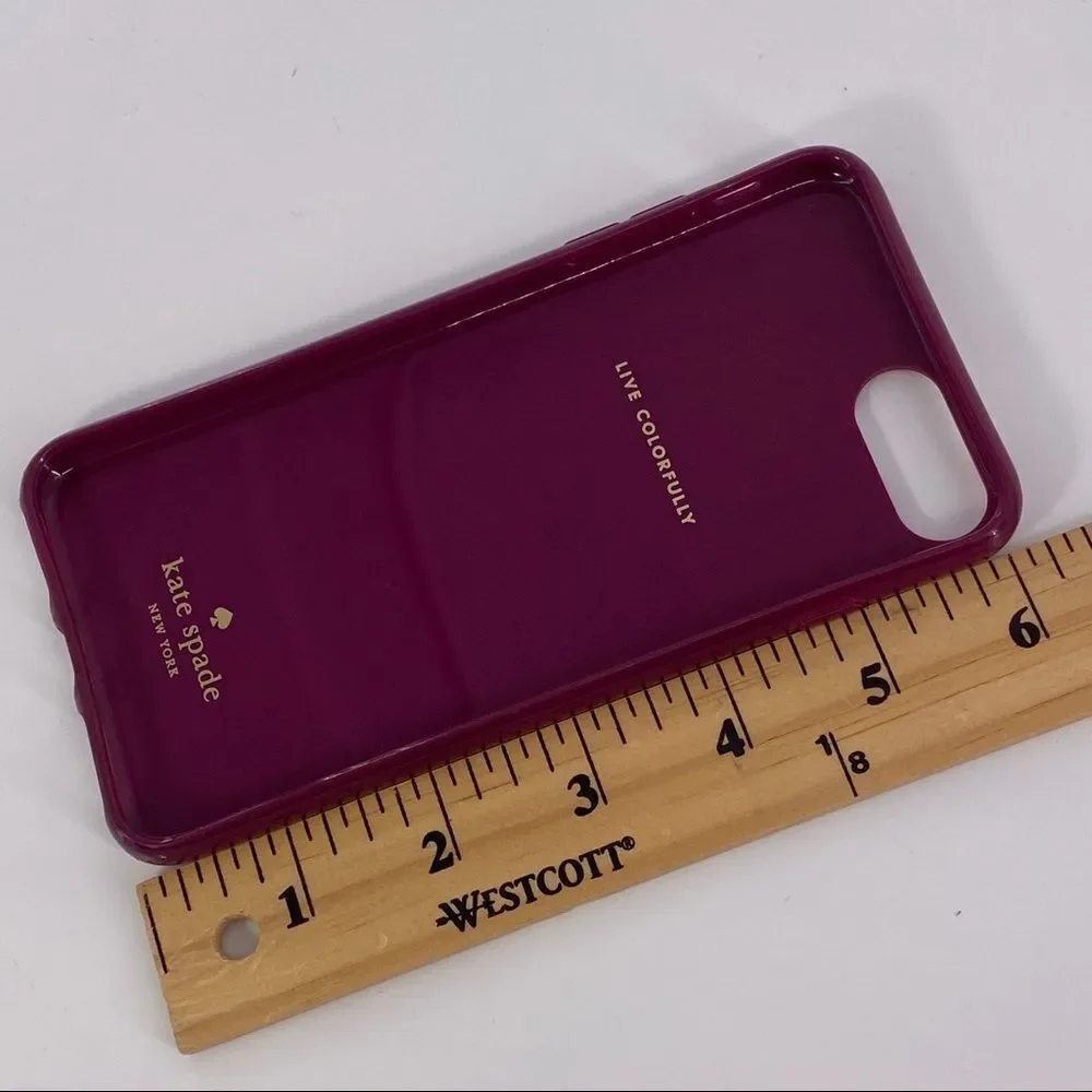 Kate Spade Hearts iPhone Case
